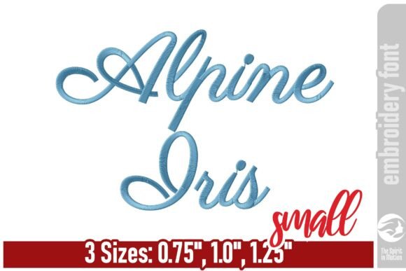 Alpine Iris: The Script Font for Elegant Personalization