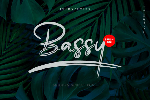 Bassy: The Stylish Script for Modern Branding