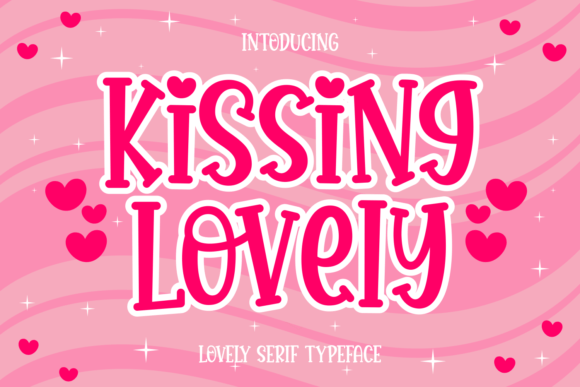 Bring Charm to Your Designs with Kissing Lovely