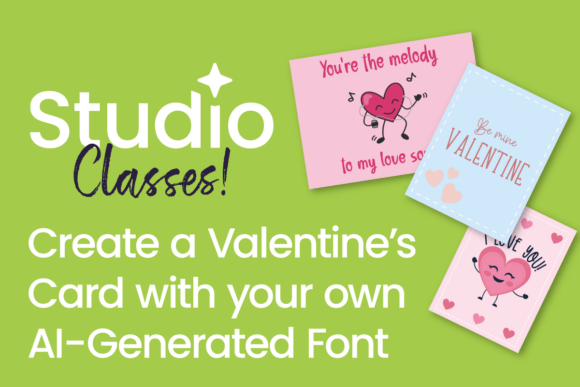 Celebrate with a Custom AI-Generated Valentine's Font