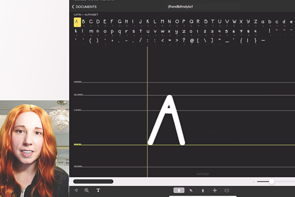 Create Your Own Font on the iPad: A Personal Touch