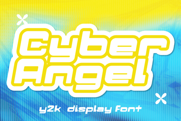 Cyber Angel: Capturing Y2K Energy in Modern Design