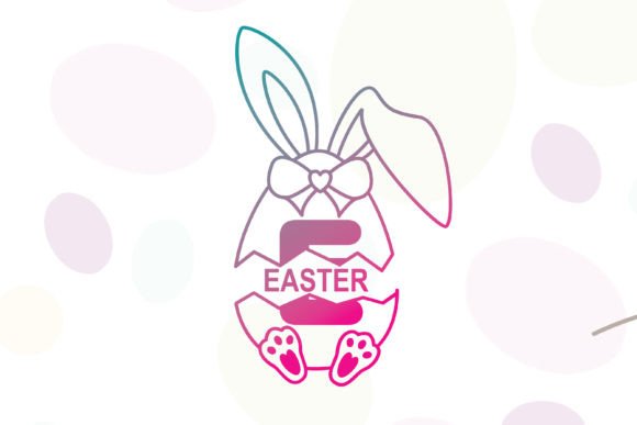 Easter Rabbit Egg: A Joyful Typeface for Creative Projects