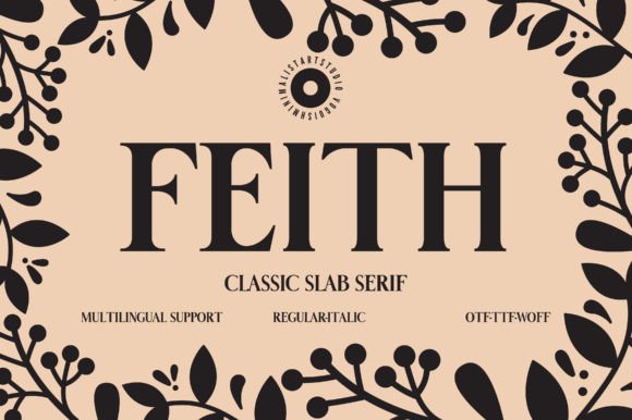 Feith: Mastering Timeless Elegance in Typography