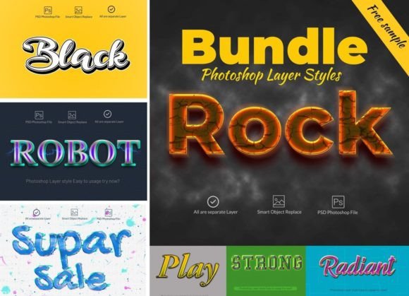 Instantly Create 3D, Neon, Gold & Fire Text Effects in Photoshop
