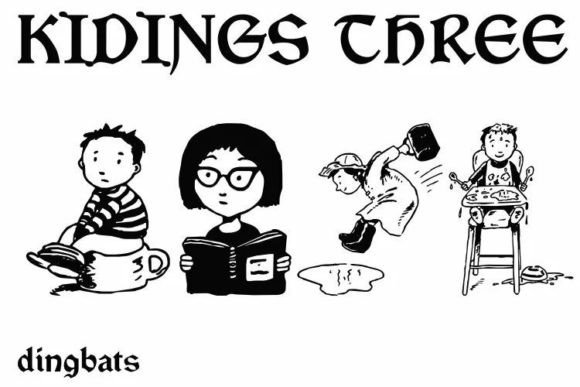 Kidings Three: A Playful Vintage Typeface for Whimsical Design