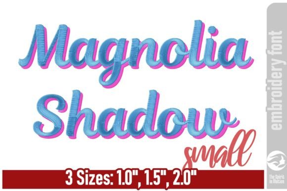 Magnolia Shadow Embroidery Font: A Designer's Practical Guide
