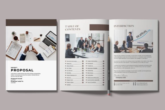 Master Your Next Pitch: The Ultimate Project Proposal Template