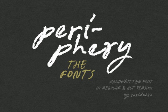 Periphery: The Typeface for Brands with Soul