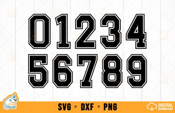 Sports Jersey Font Numbers SVG: A Designer's Guide to Athletic Typography