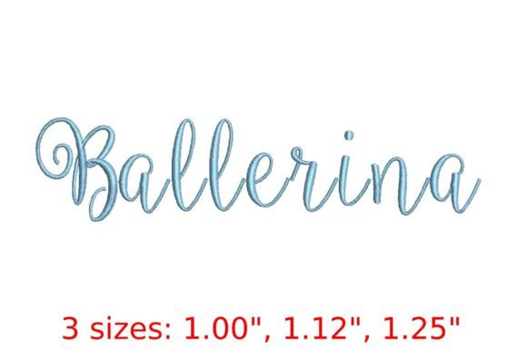 The Elegant Movement of Balerinna Font in Design