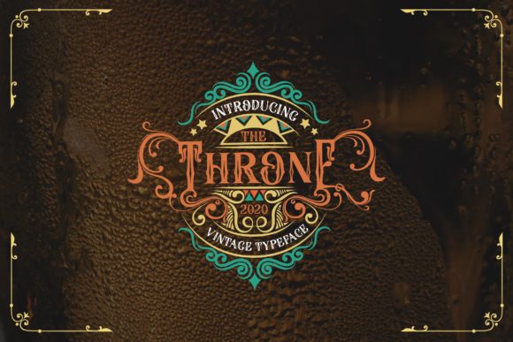 Unleashing Gothic Elegance: The Throne Font Guide