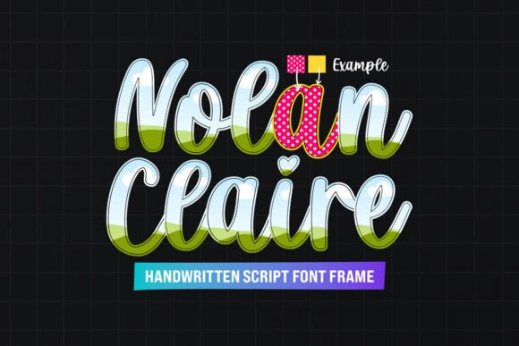 Why Nolan Claire Is the Canva Font Frame Template You Need