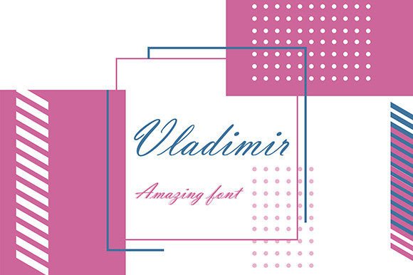 Why Vladimir Might Be Your New Favorite Handwritten Font